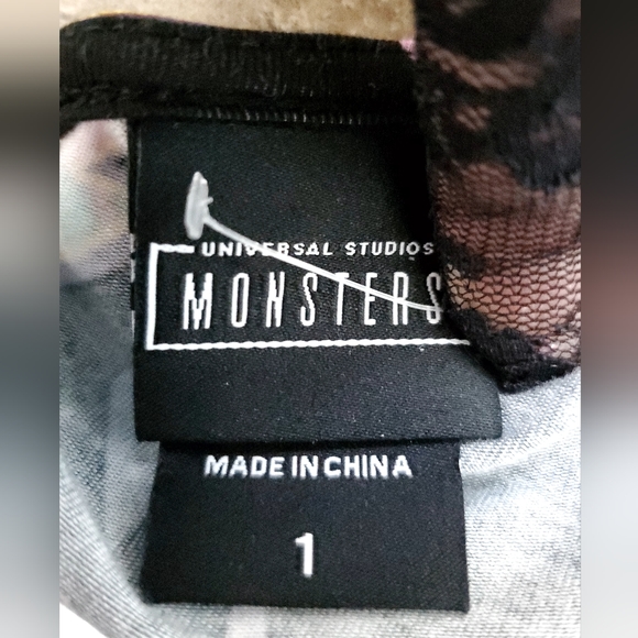 TORRID Universal Montsers Super Soft Strappy Back Handkerchief Hem Dress! NWT! - Picture 6 of 6